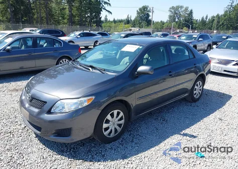 2010 Toyota Corolla Le from USA, damaged, VIN 1NXBU4EE6AZ324519